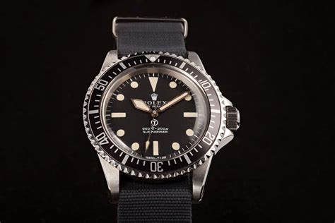 military issue Rolex 5517